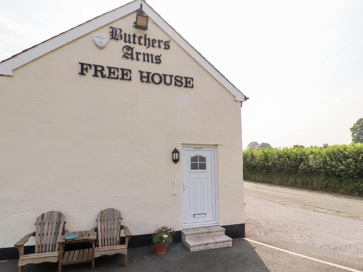Butchers Arms Cottage Nercwys Bagian luar foto
